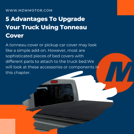 使用Tonneau Cover升级你的卡车的5个优势
